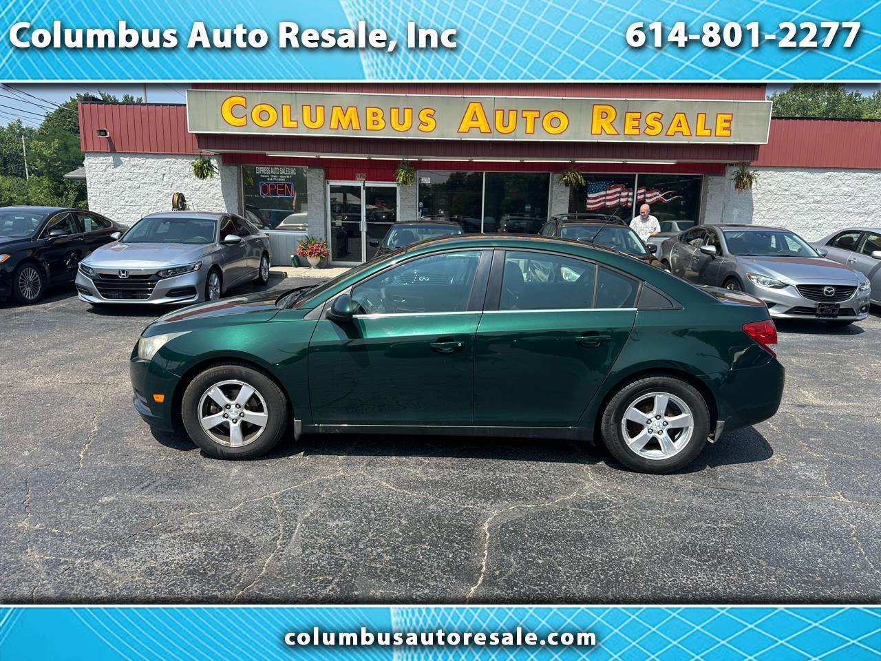 2014 Chevrolet Cruze 4dr Sdn Auto 1LT
