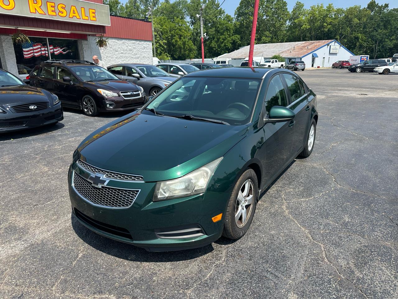 Chevrolet Cruze 4dr Sdn Auto 1LT 2014
