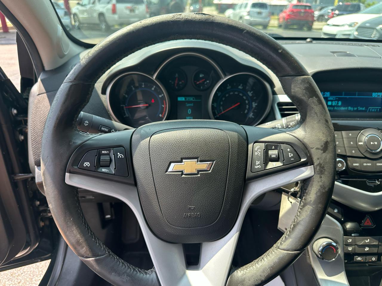 Chevrolet Cruze 4dr Sdn Auto 1LT 2014
