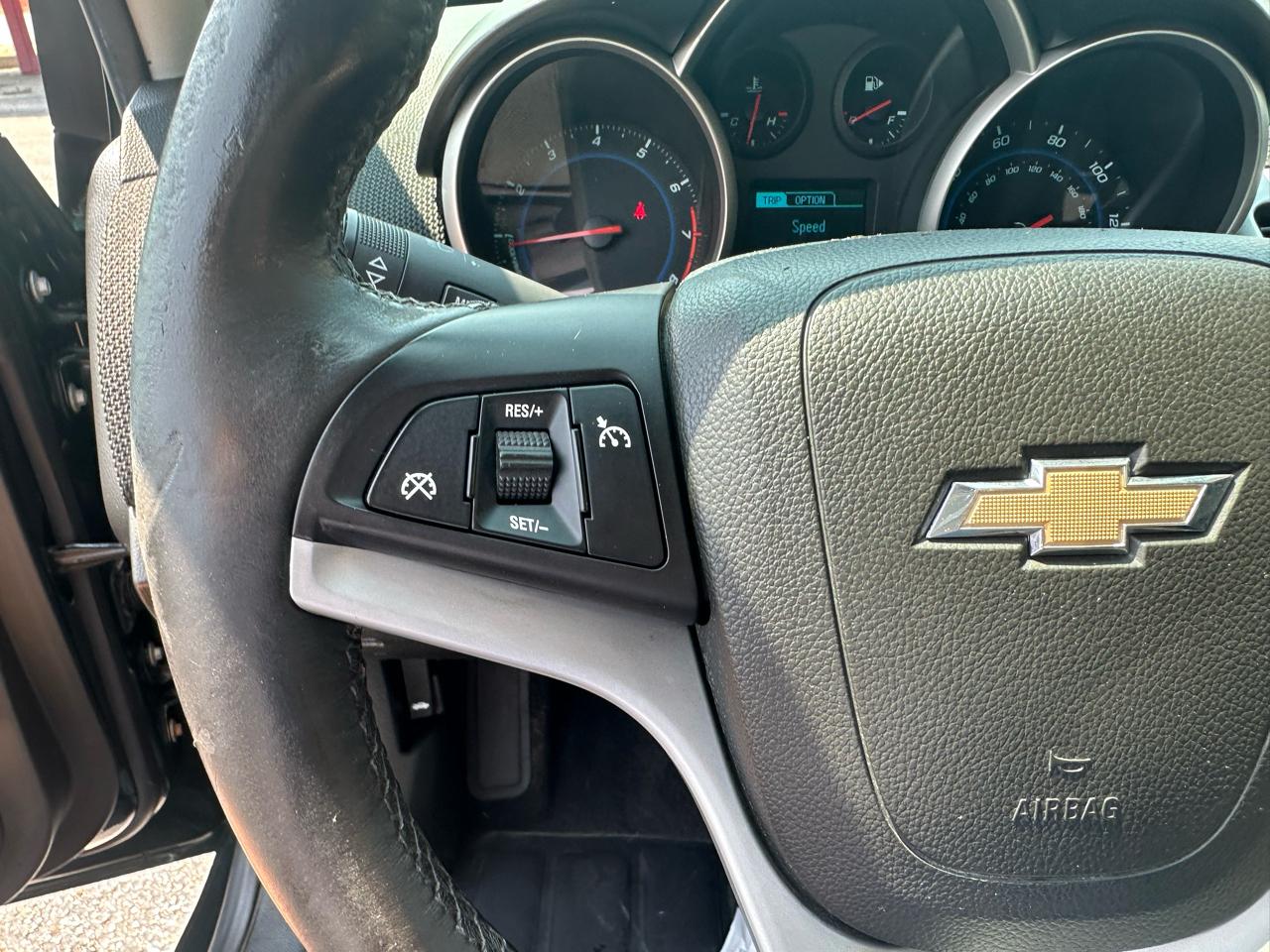 Chevrolet Cruze 4dr Sdn Auto 1LT 2014