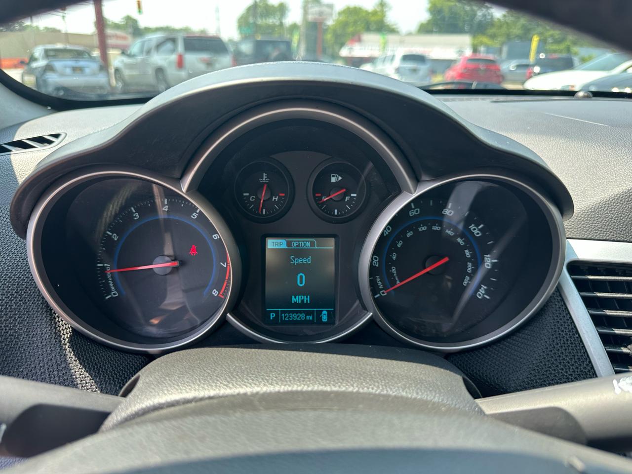Chevrolet Cruze 4dr Sdn Auto 1LT 2014