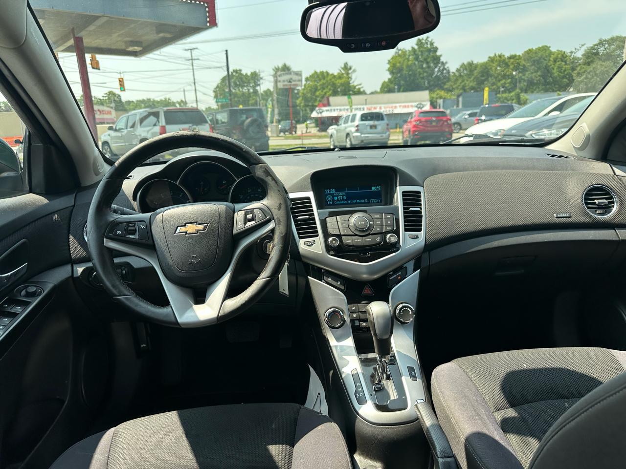 Chevrolet Cruze 4dr Sdn Auto 1LT 2014