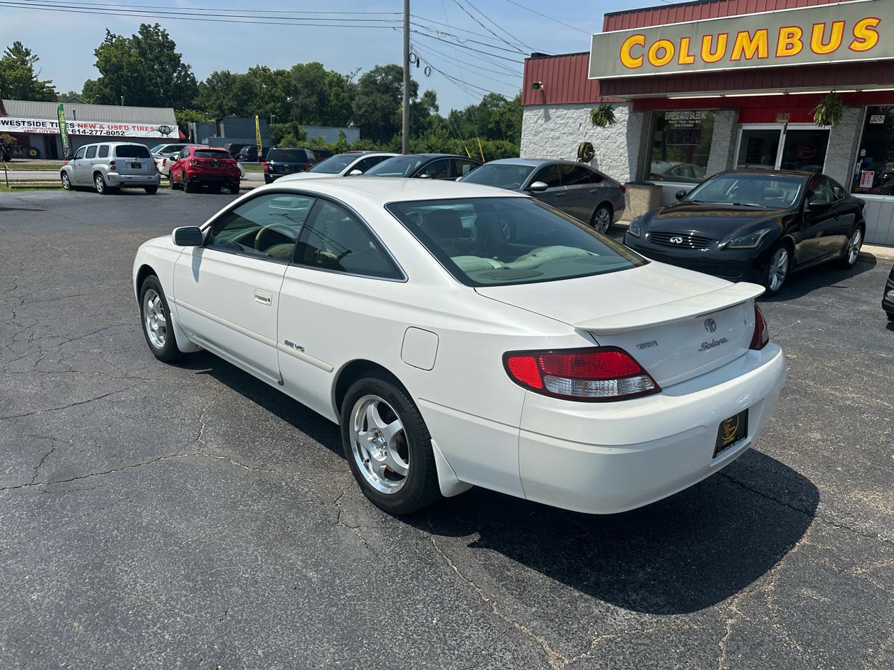 Toyota Camry Solara 2dr Cpe SLE V6 Auto 1999