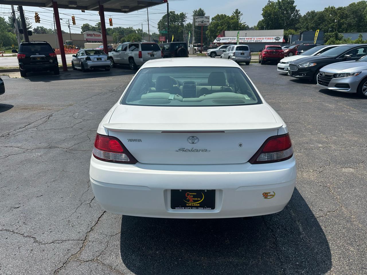 Toyota Camry Solara 2dr Cpe SLE V6 Auto 1999