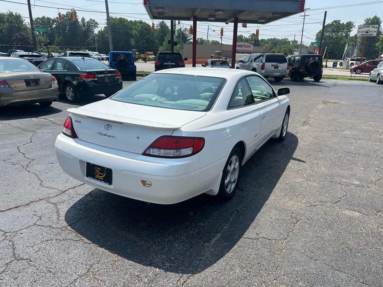 Toyota Camry Solara 2dr Cpe SLE V6 Auto 1999