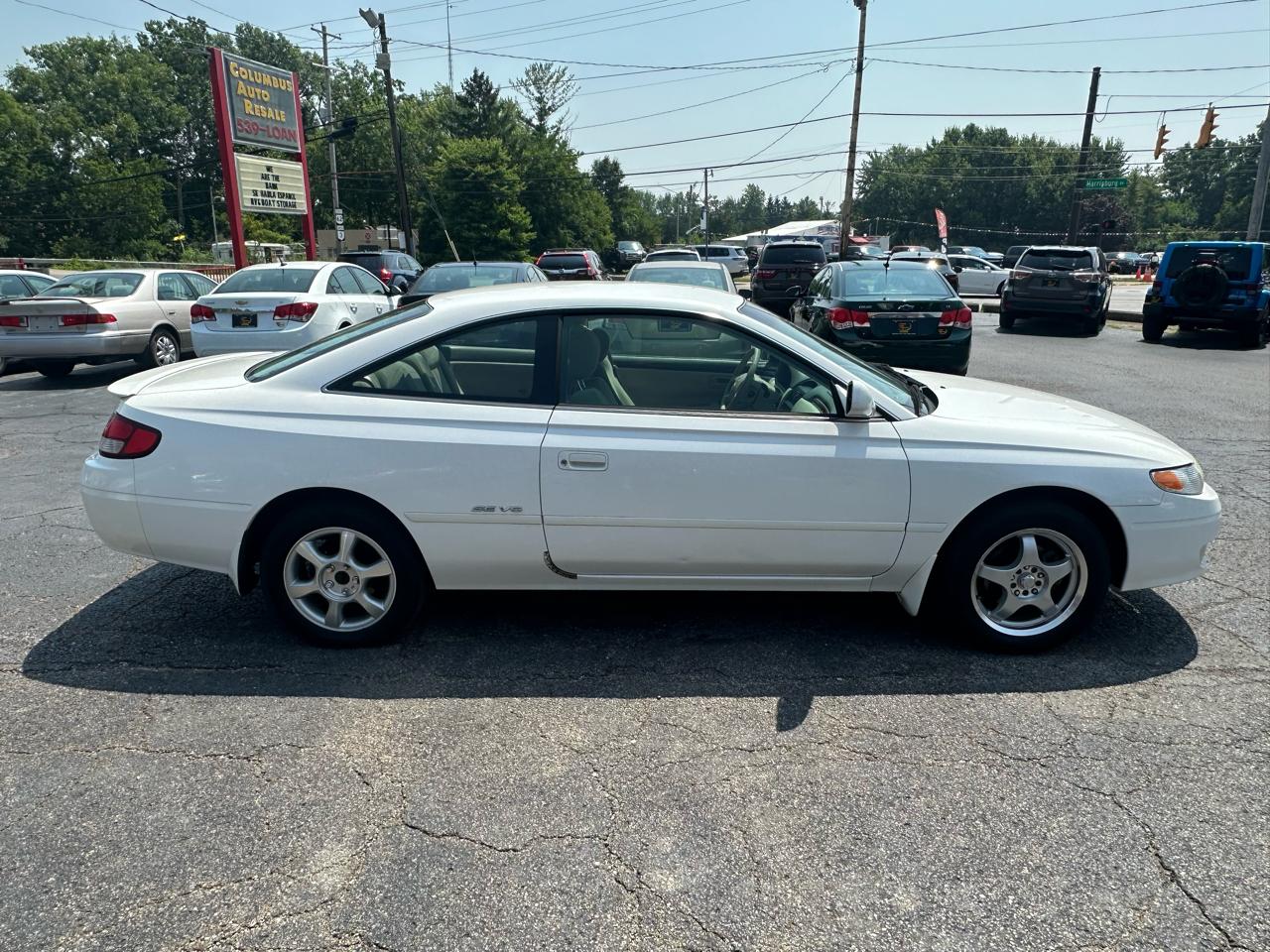 Toyota Camry Solara 2dr Cpe SLE V6 Auto 1999