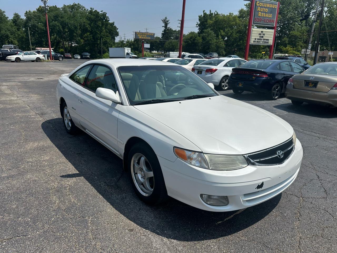 Toyota Camry Solara 2dr Cpe SLE V6 Auto 1999