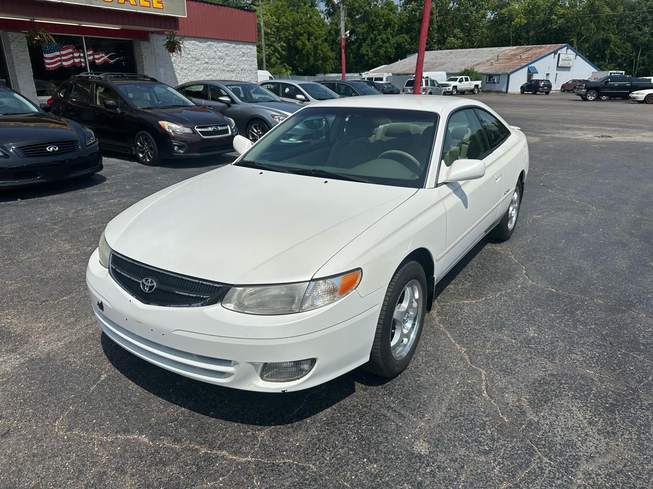Toyota Camry Solara 2dr Cpe SLE V6 Auto 1999
