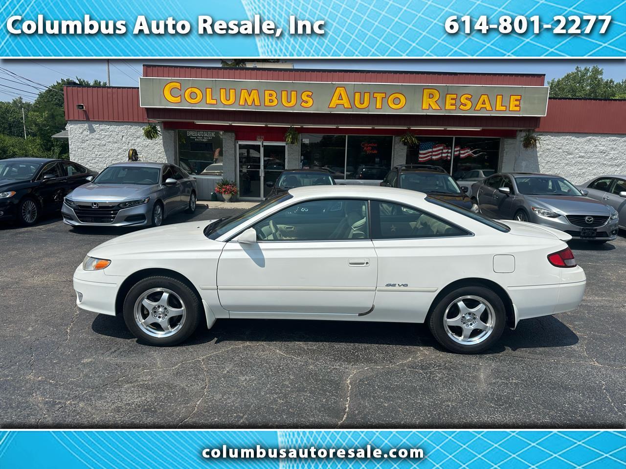 Toyota Camry Solara 2dr Cpe SLE V6 Auto 1999