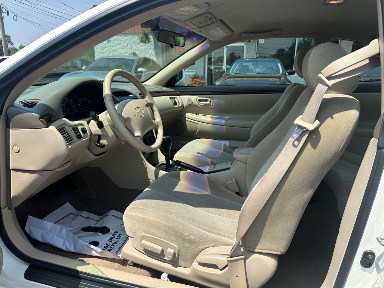 Toyota Camry Solara 2dr Cpe SLE V6 Auto 1999