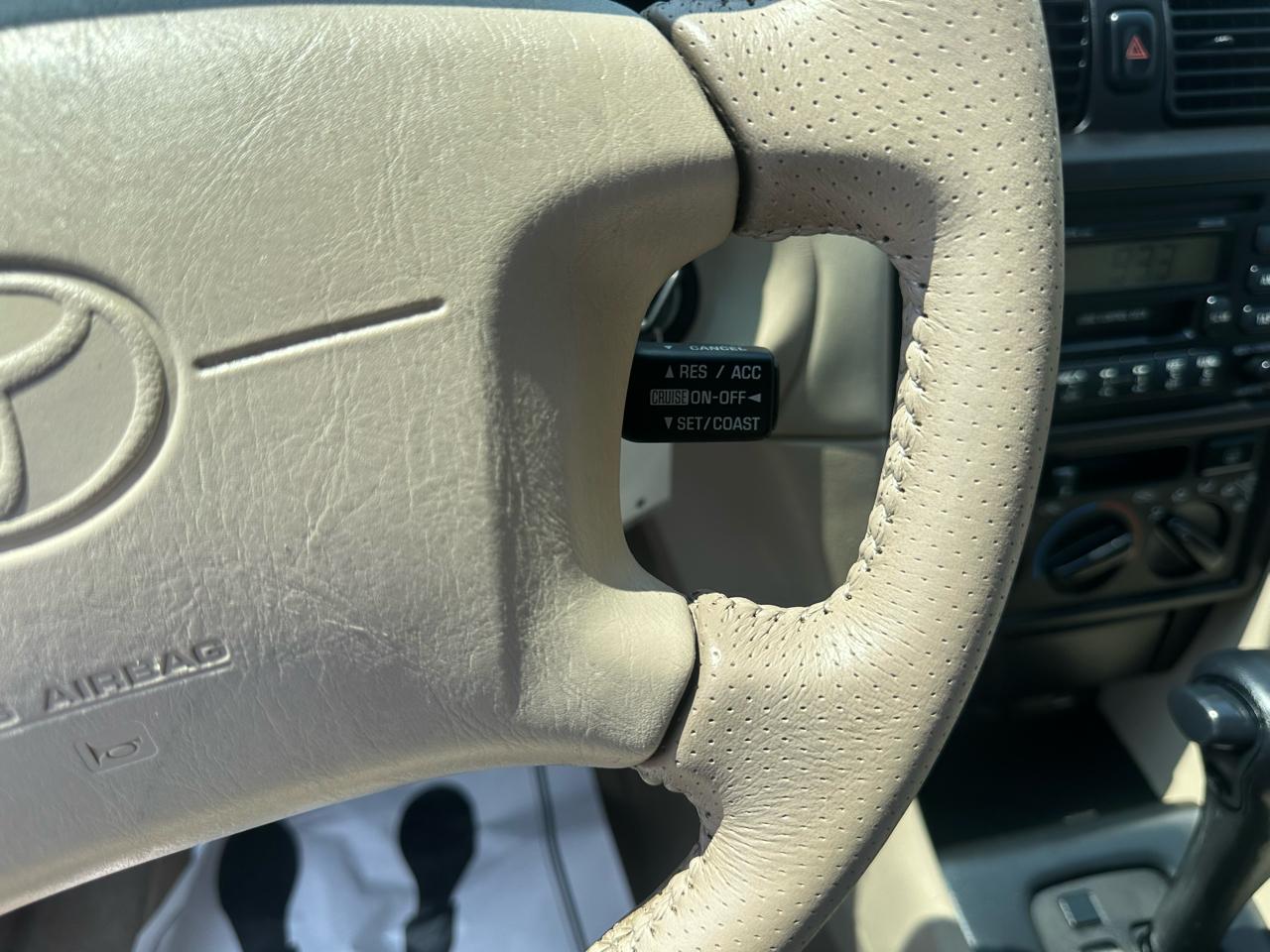 Toyota Camry Solara 2dr Cpe SLE V6 Auto 1999
