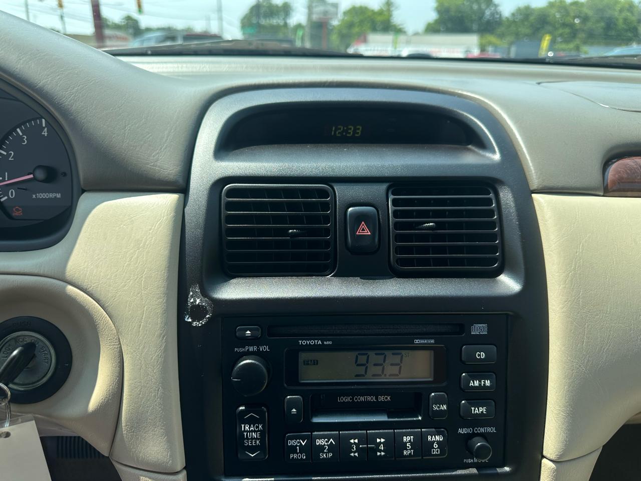 Toyota Camry Solara 2dr Cpe SLE V6 Auto 1999
