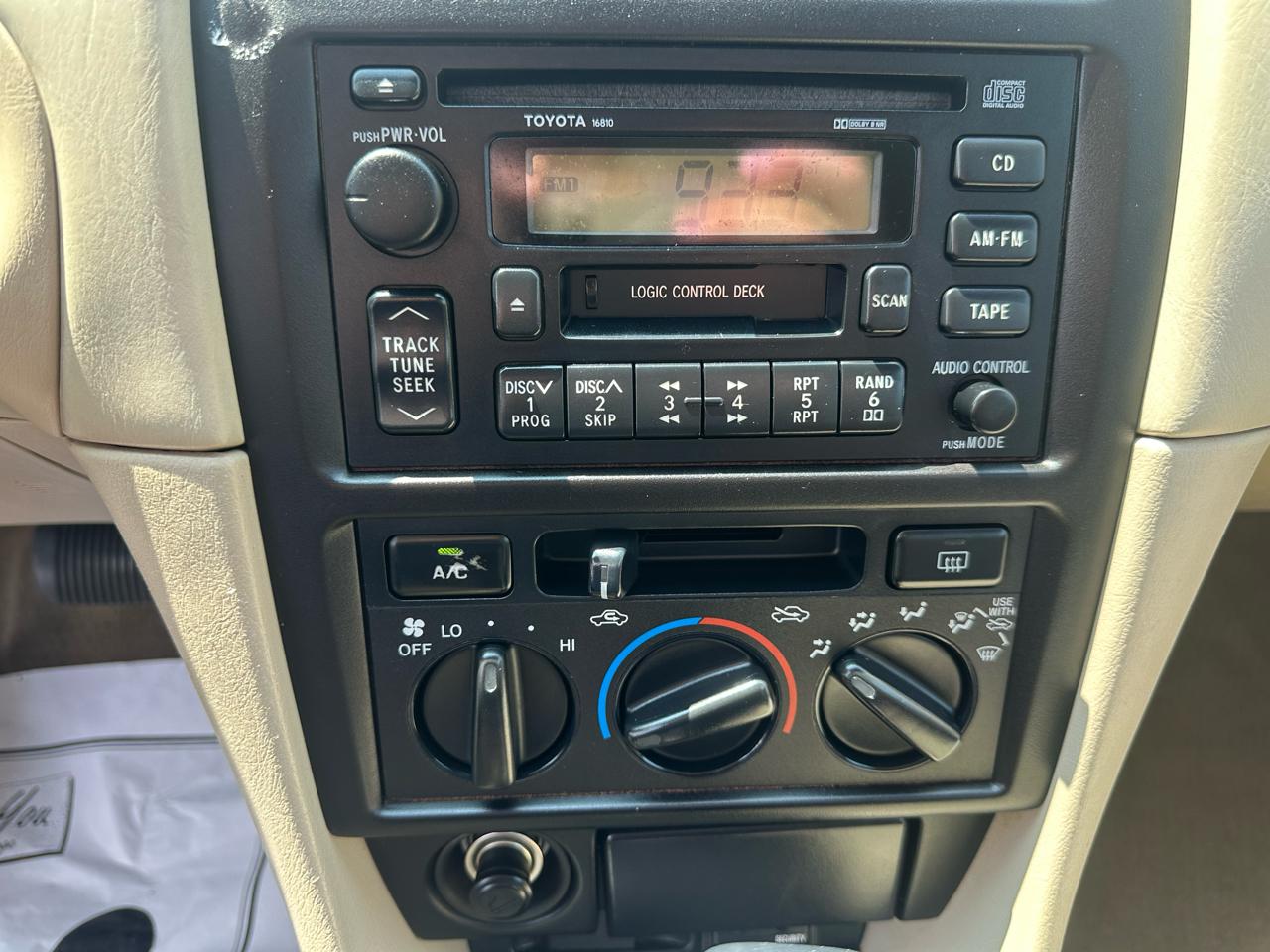 Toyota Camry Solara 2dr Cpe SLE V6 Auto 1999