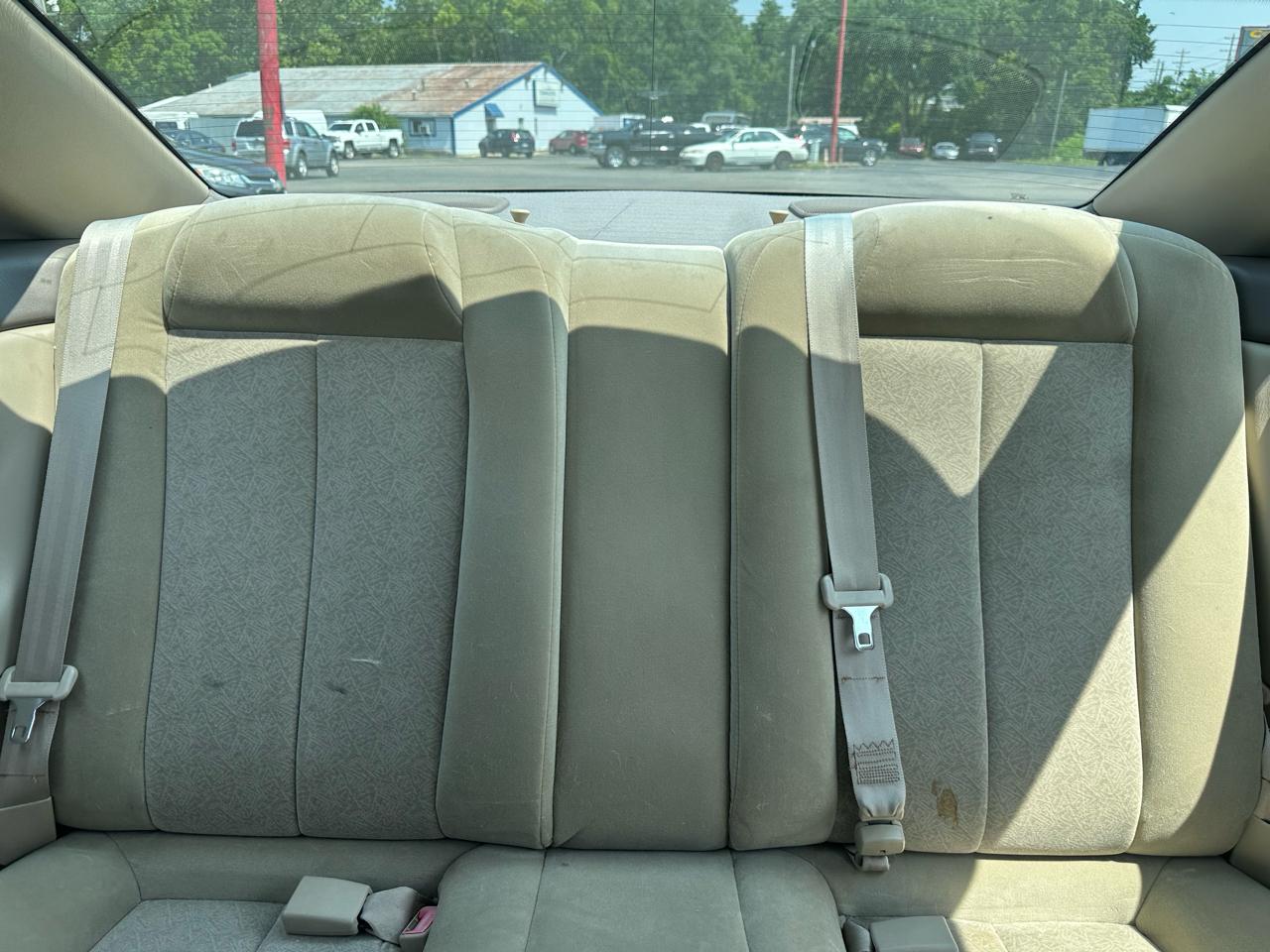 Toyota Camry Solara 2dr Cpe SLE V6 Auto 1999