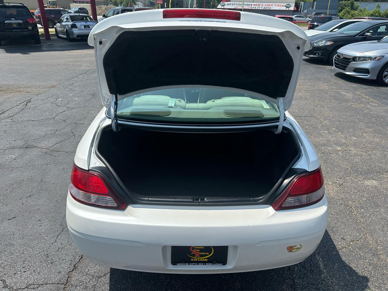 Toyota Camry Solara 2dr Cpe SLE V6 Auto 1999