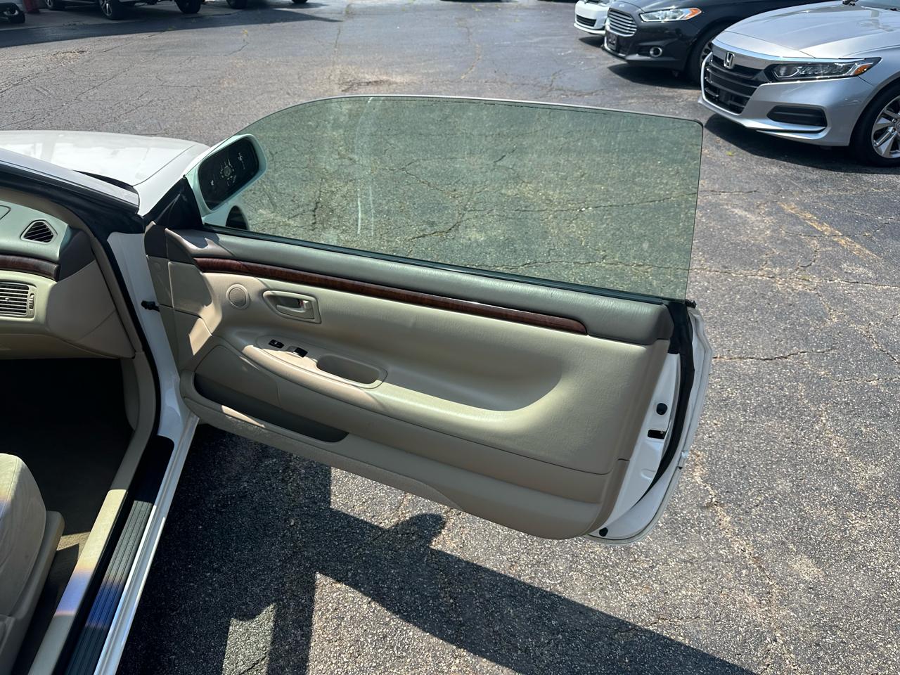 Toyota Camry Solara 2dr Cpe SLE V6 Auto 1999
