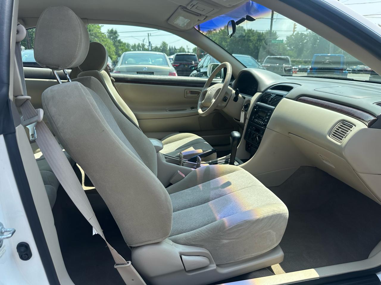 Toyota Camry Solara 2dr Cpe SLE V6 Auto 1999