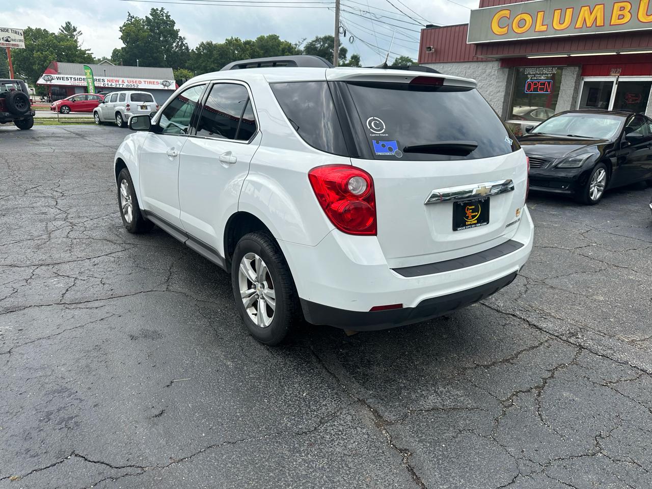 Chevrolet Equinox FWD 4dr LT w/2LT 2013