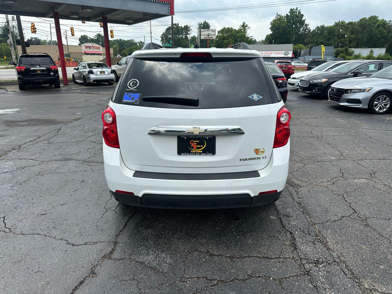 Chevrolet Equinox FWD 4dr LT w/2LT 2013
