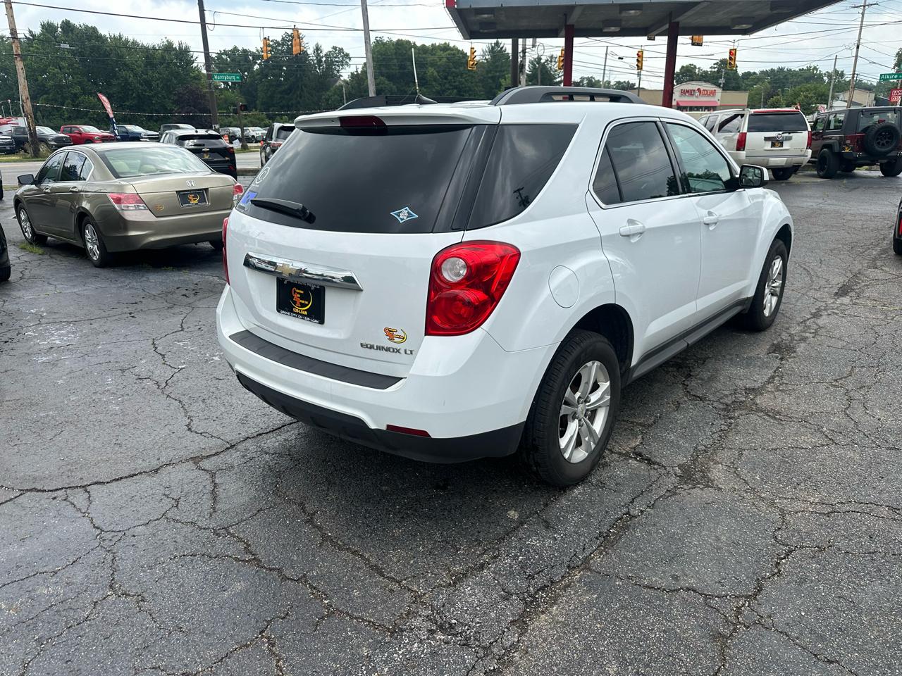 Chevrolet Equinox FWD 4dr LT w/2LT 2013
