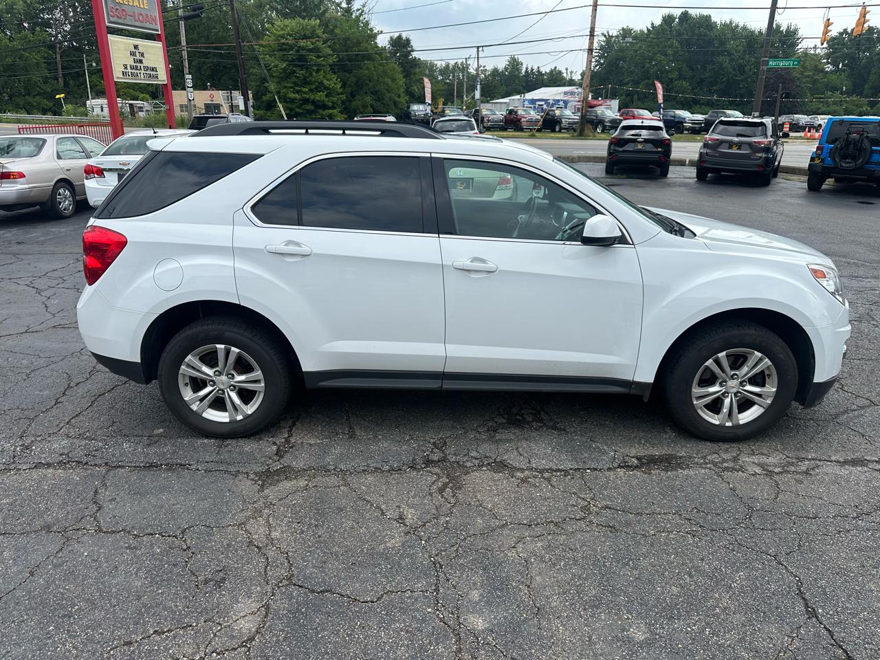 Chevrolet Equinox FWD 4dr LT w/2LT 2013