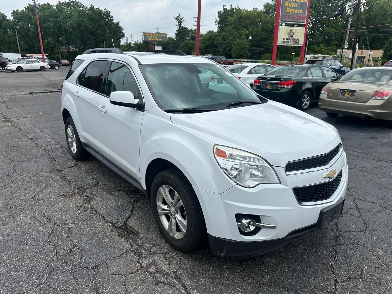 Chevrolet Equinox FWD 4dr LT w/2LT 2013