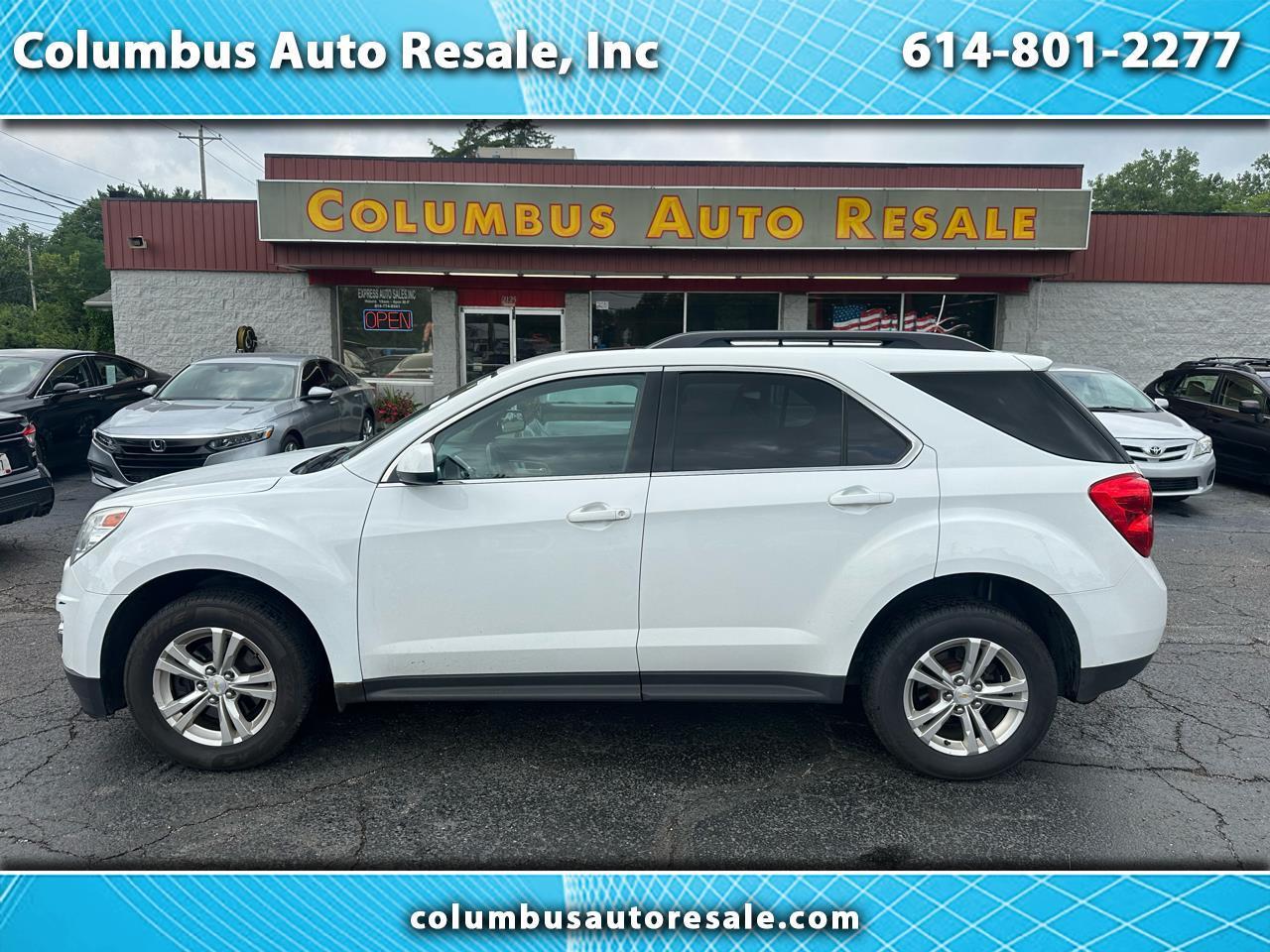 Chevrolet Equinox FWD 4dr LT w/2LT 2013