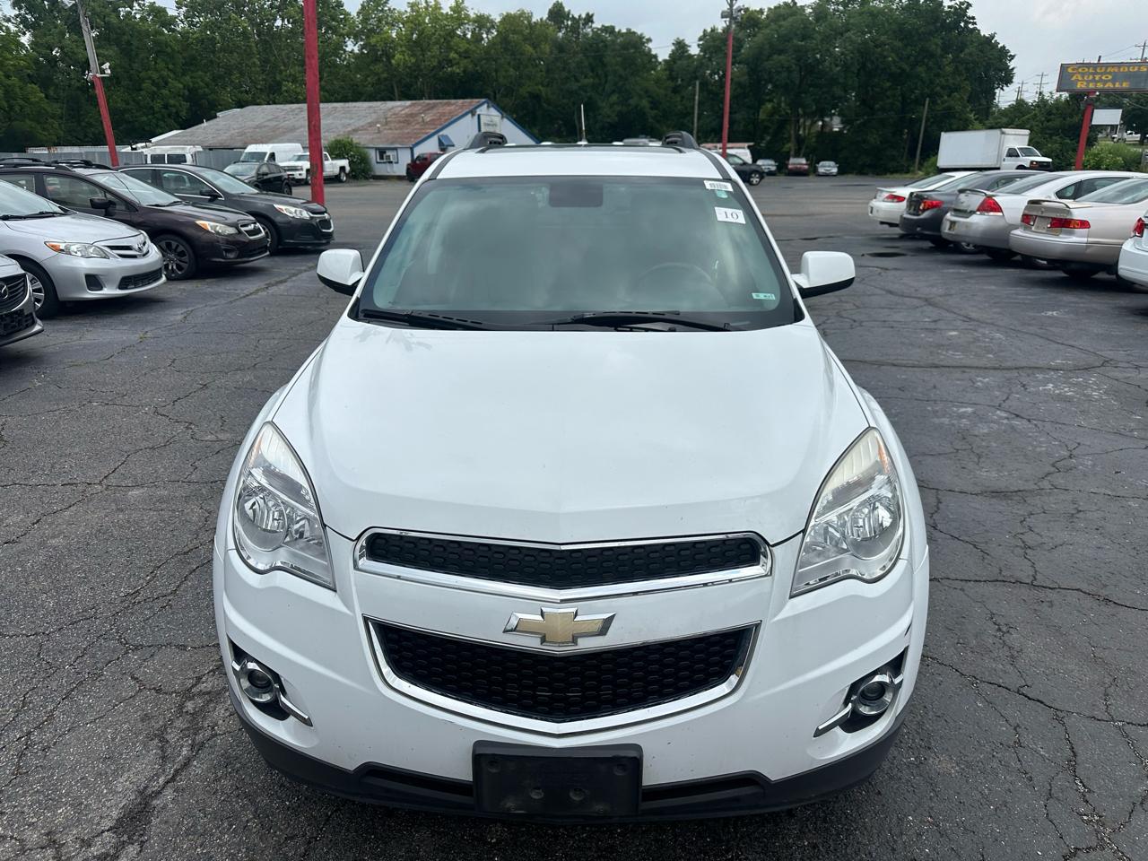 Chevrolet Equinox FWD 4dr LT w/2LT 2013