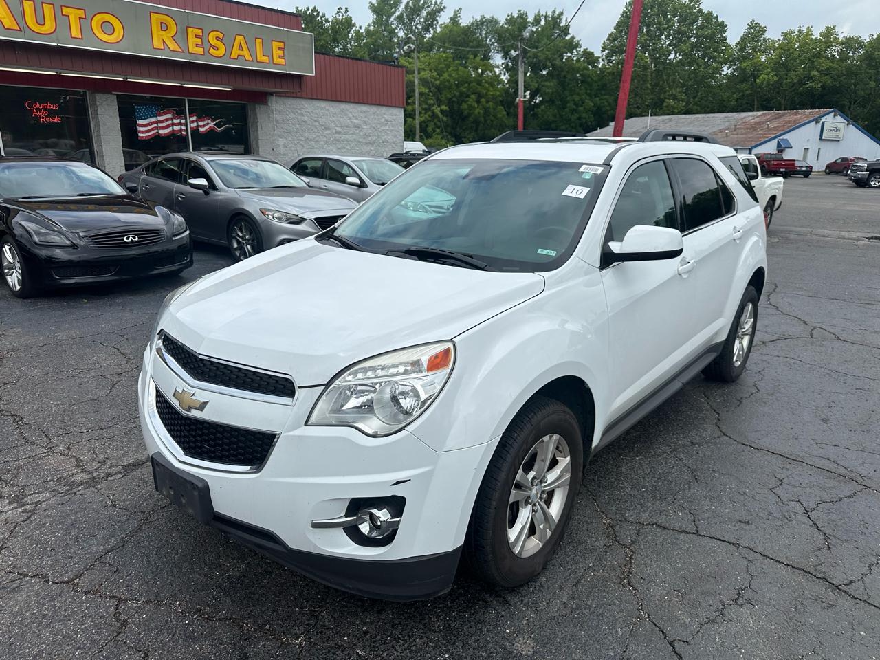 Chevrolet Equinox FWD 4dr LT w/2LT 2013