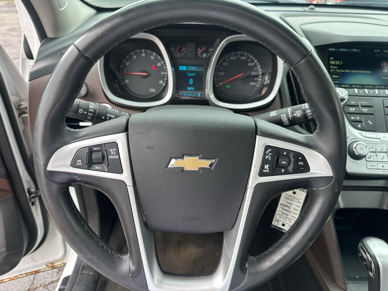 Chevrolet Equinox FWD 4dr LT w/2LT 2013