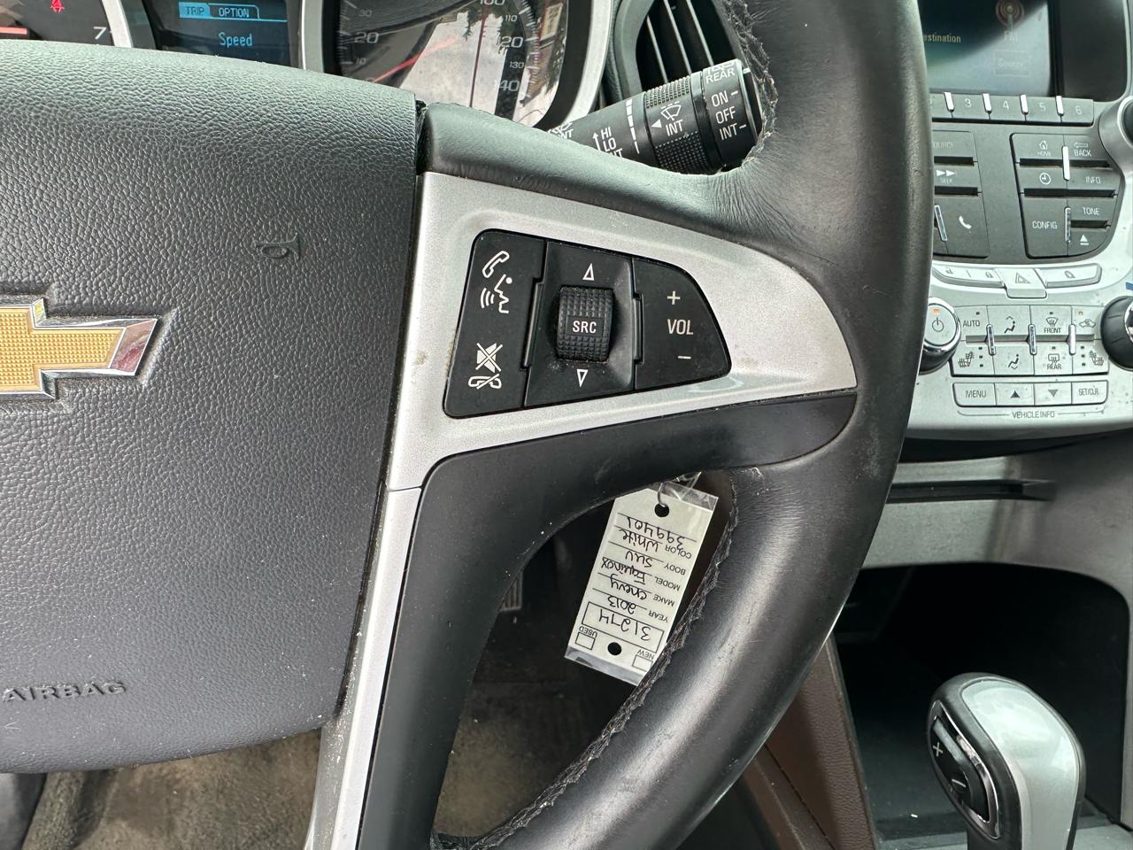 Chevrolet Equinox FWD 4dr LT w/2LT 2013
