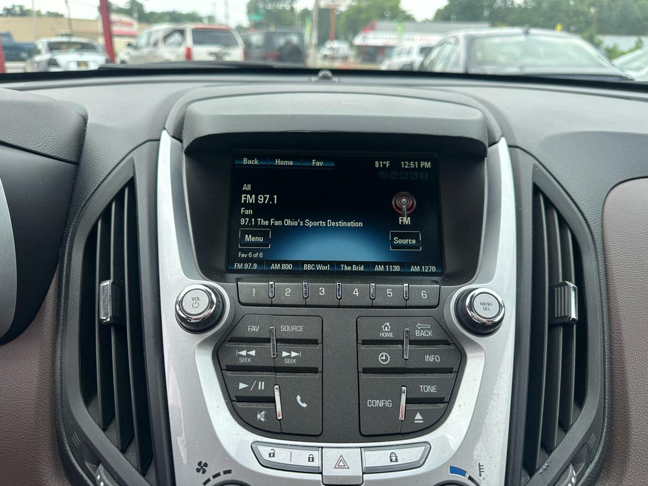 Chevrolet Equinox FWD 4dr LT w/2LT 2013