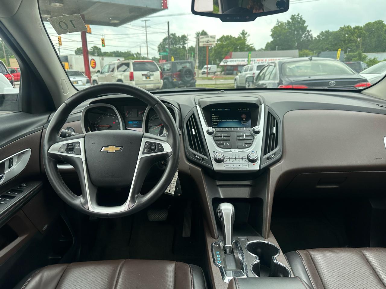Chevrolet Equinox FWD 4dr LT w/2LT 2013
