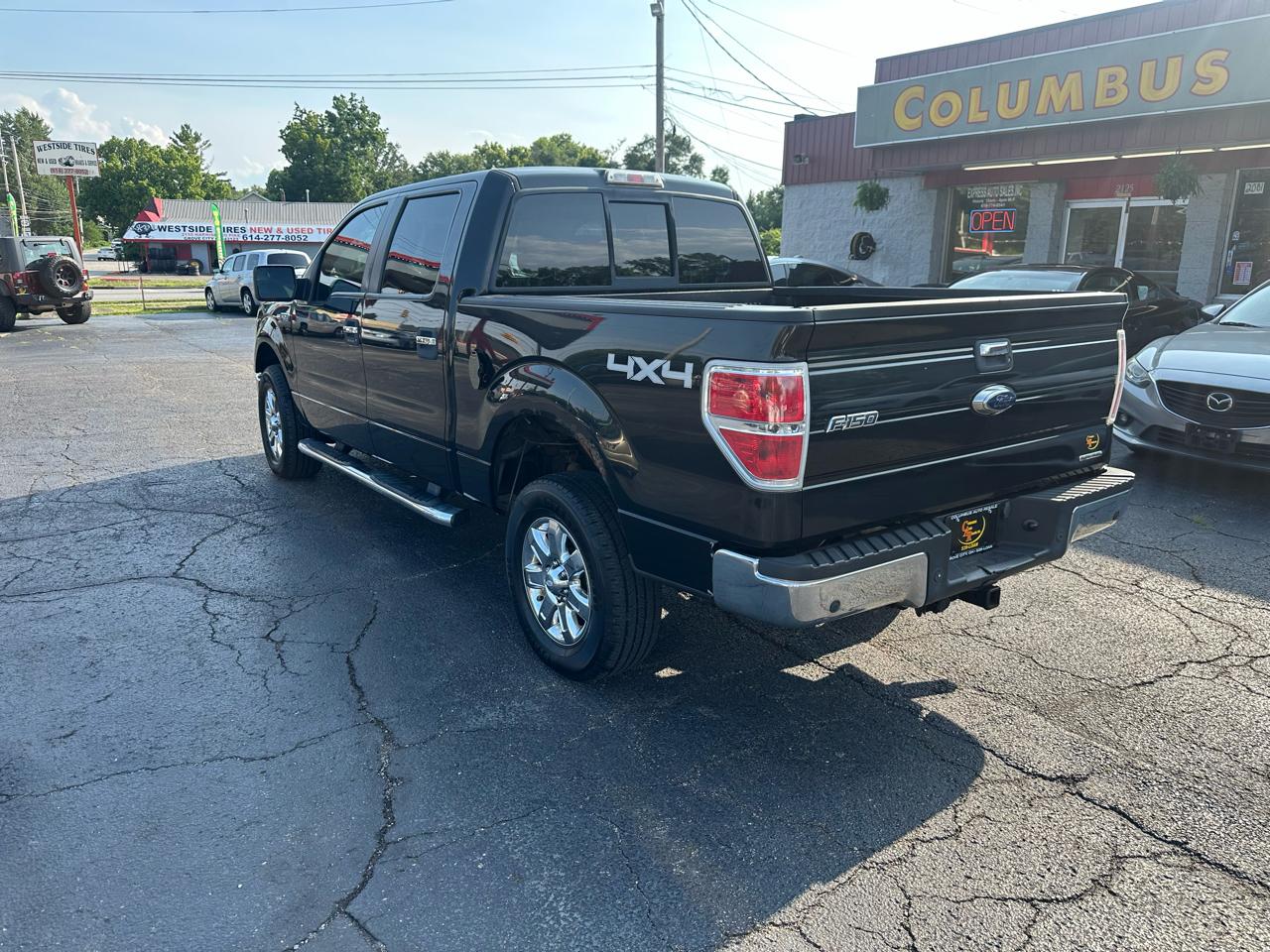 Ford F-150 4WD SuperCrew 145" Platinum 2013