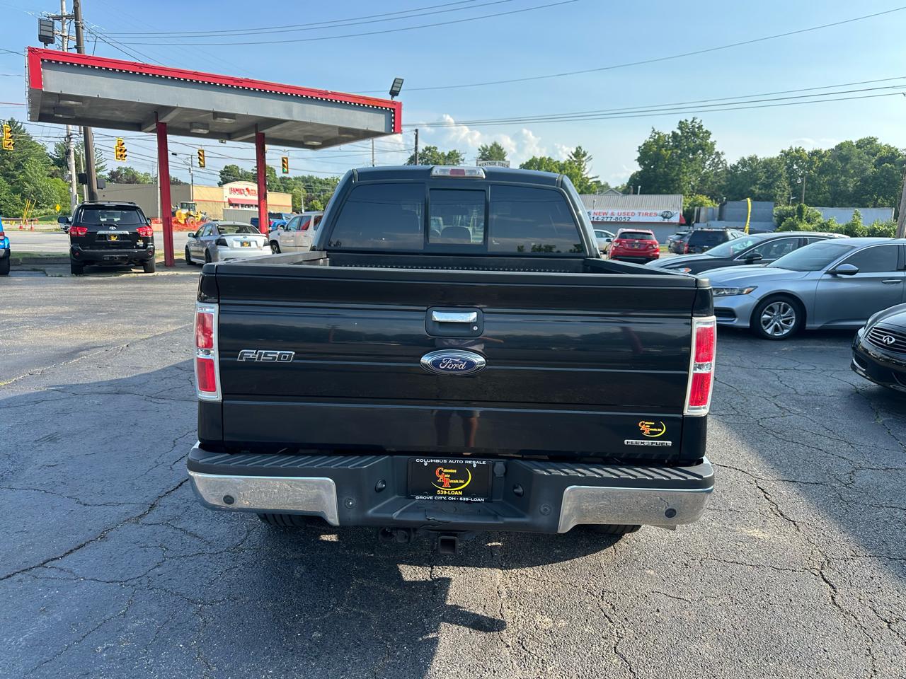 Ford F-150 4WD SuperCrew 145" Platinum 2013