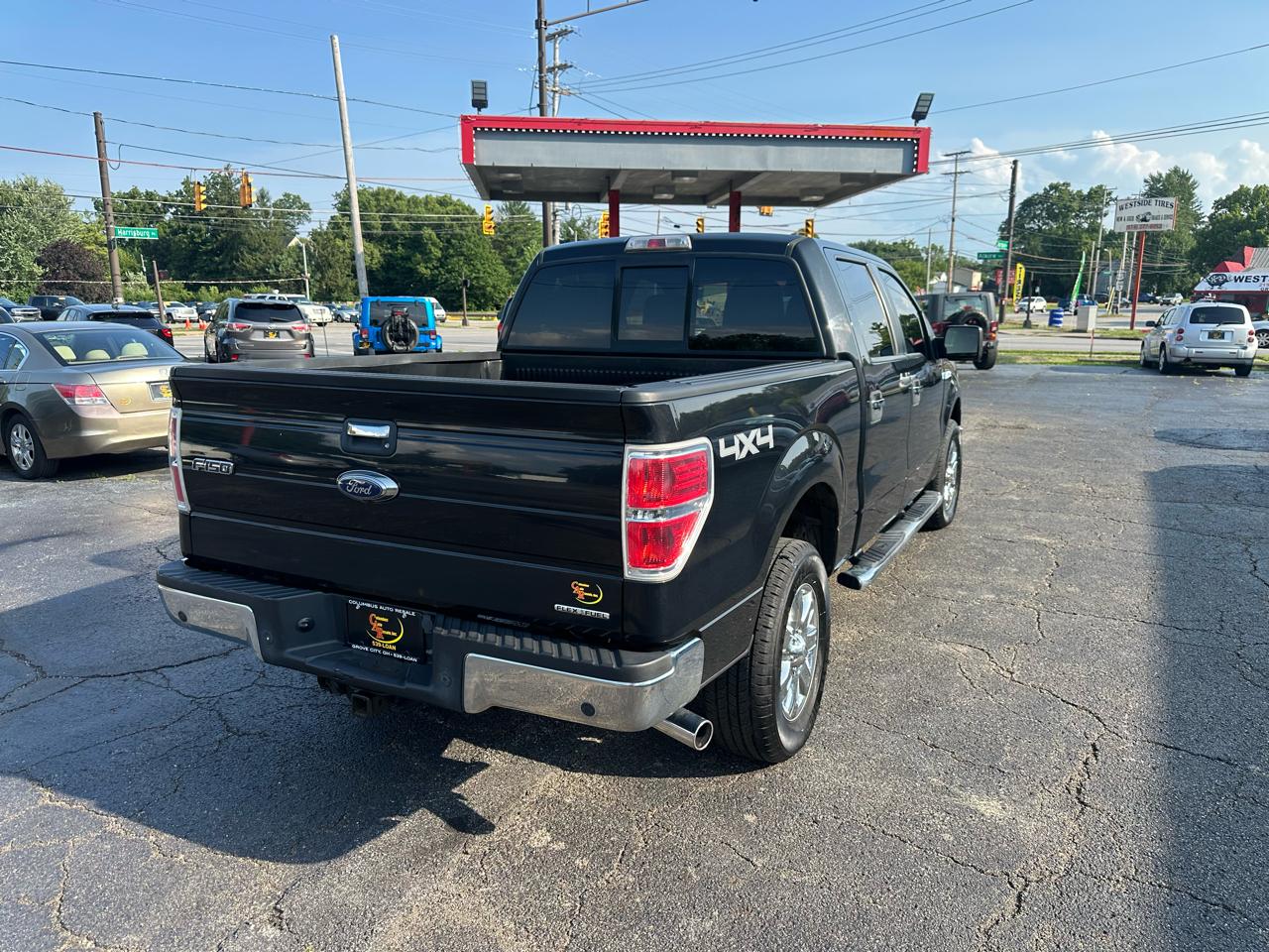 Ford F-150 4WD SuperCrew 145" Platinum 2013