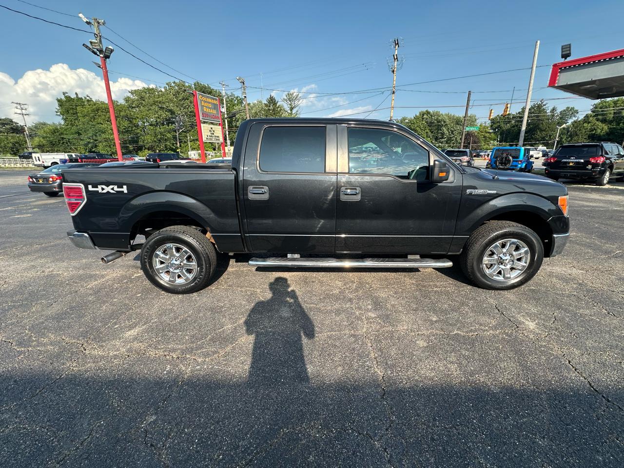 Ford F-150 4WD SuperCrew 145" Platinum 2013