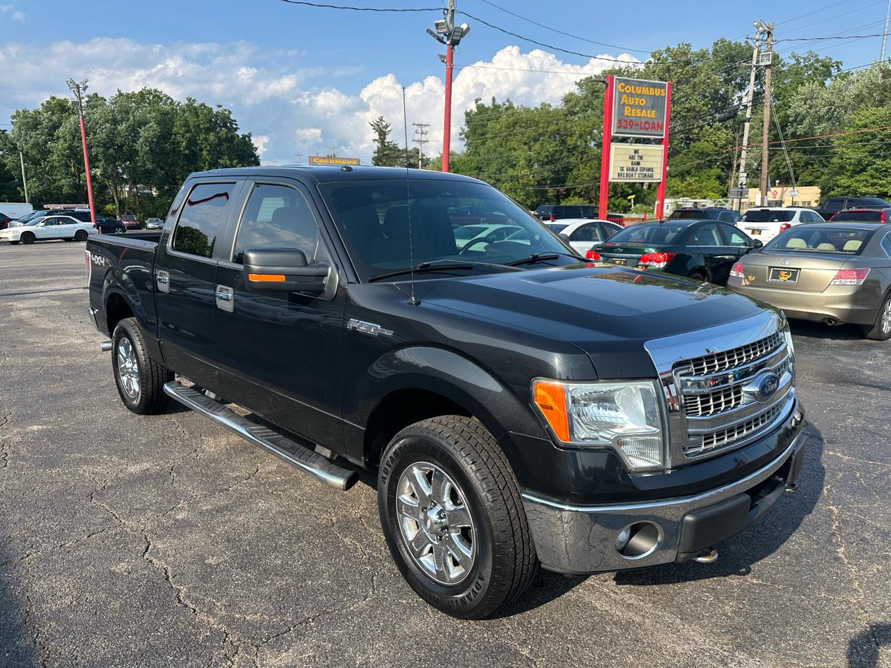 Ford F-150 4WD SuperCrew 145" Platinum 2013