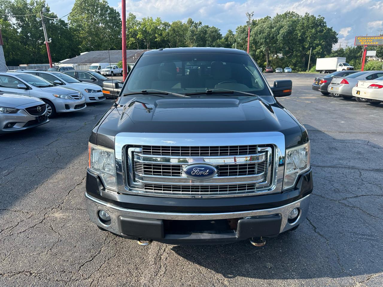Ford F-150 4WD SuperCrew 145" Platinum 2013