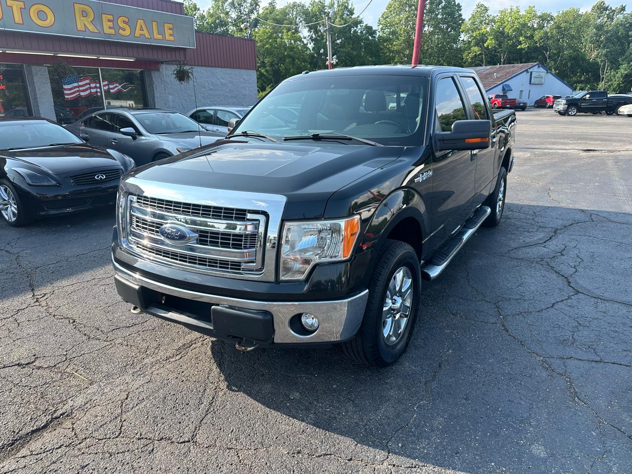 Ford F-150 4WD SuperCrew 145" Platinum 2013