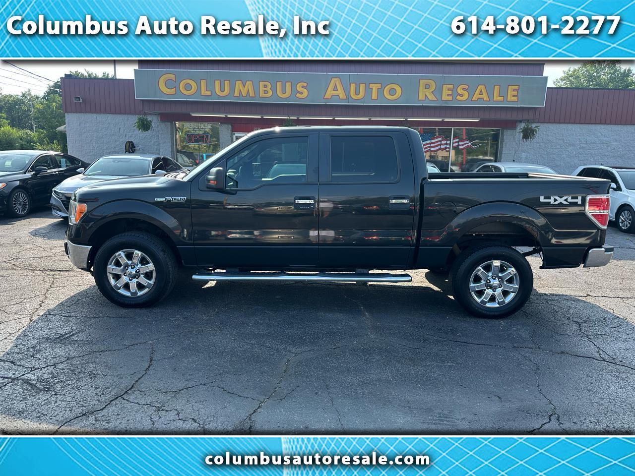 Ford F-150 4WD SuperCrew 145" Platinum 2013