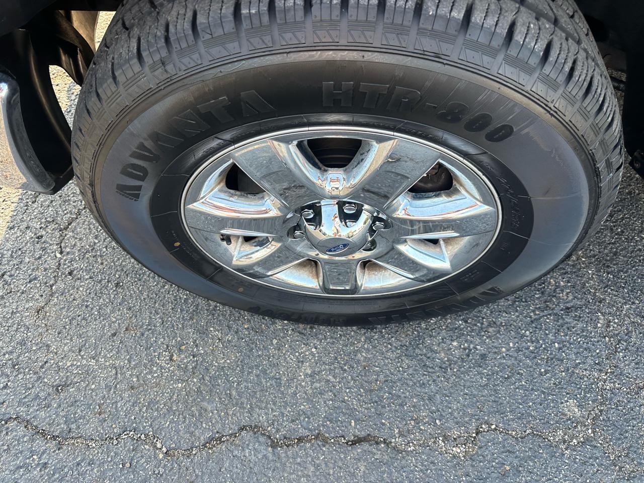 Ford F-150 4WD SuperCrew 145" Platinum 2013