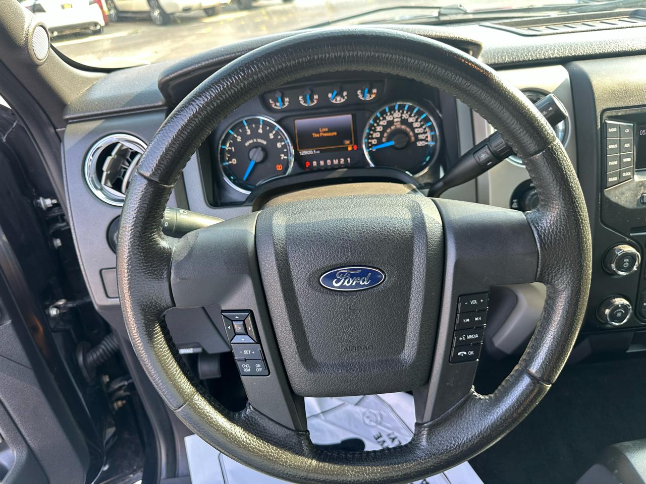 Ford F-150 4WD SuperCrew 145" Platinum 2013