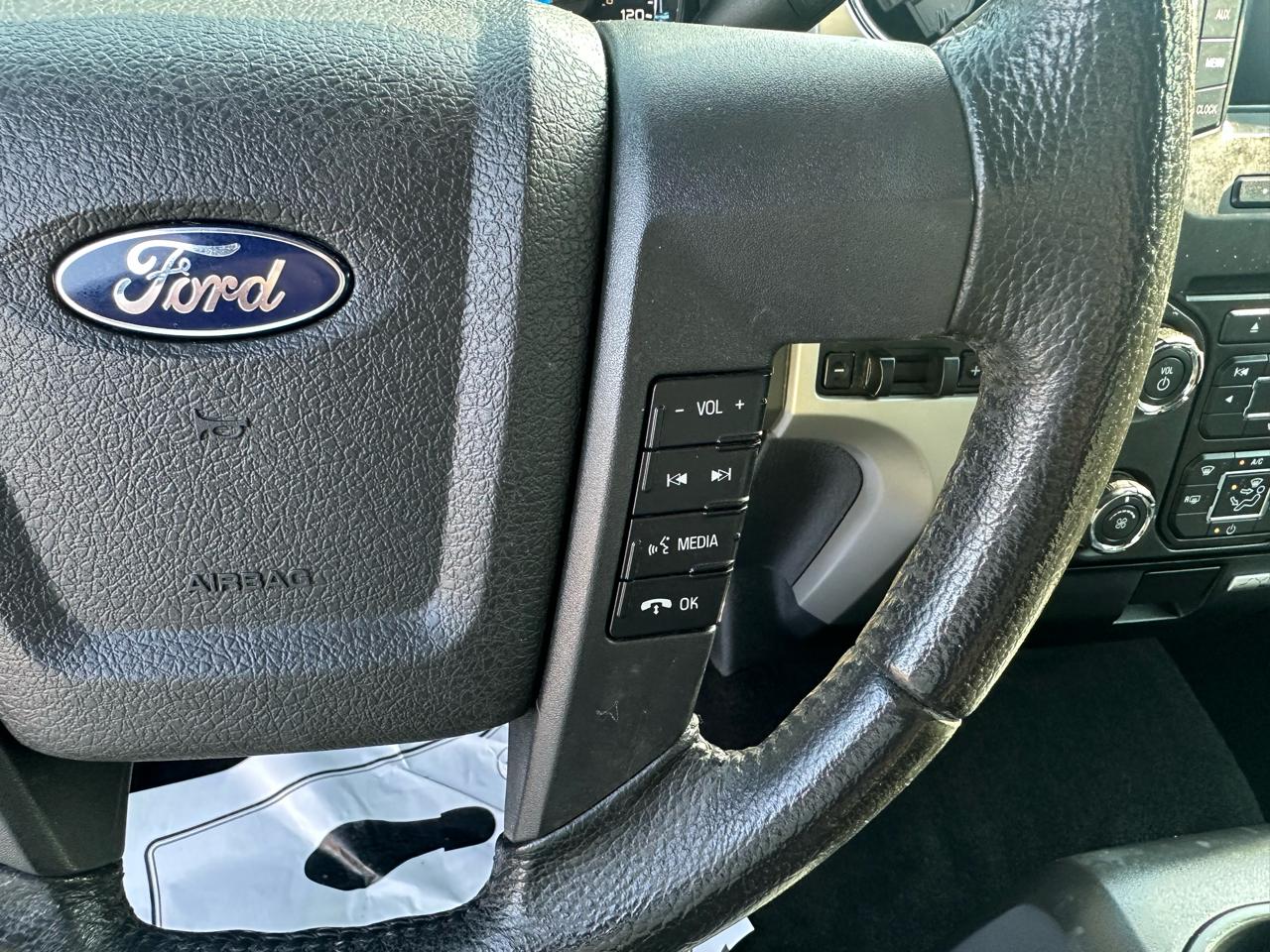 Ford F-150 4WD SuperCrew 145" Platinum 2013