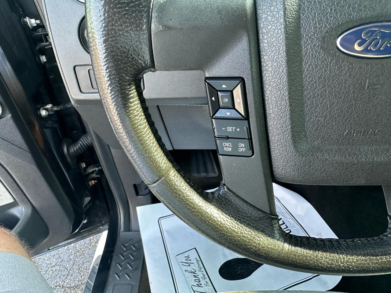 Ford F-150 4WD SuperCrew 145" Platinum 2013