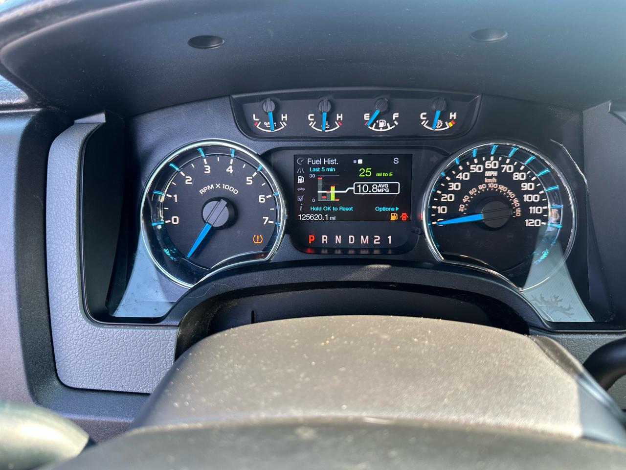 Ford F-150 4WD SuperCrew 145" Platinum 2013