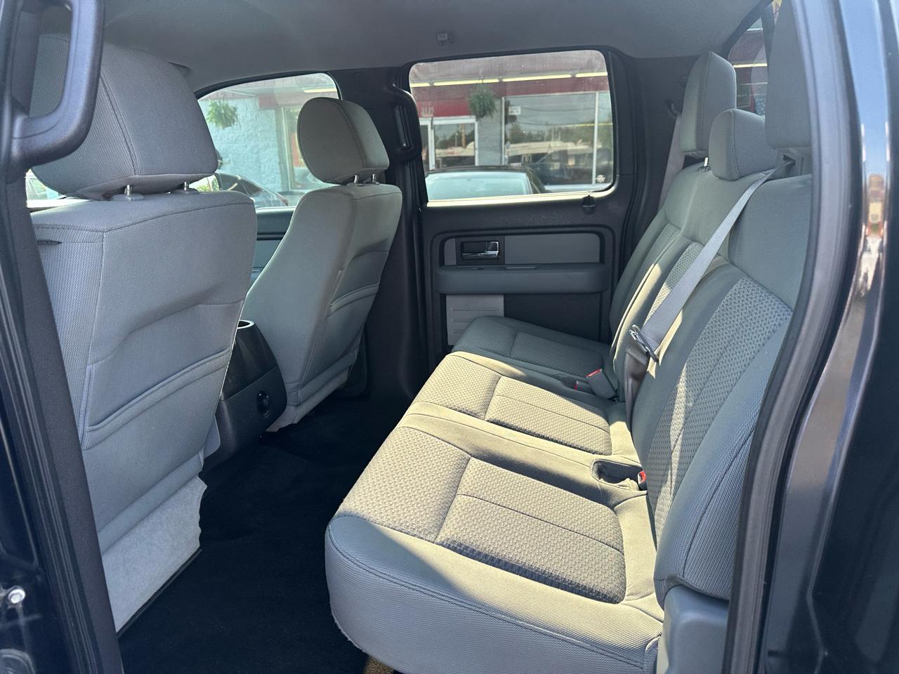 Ford F-150 4WD SuperCrew 145" Platinum 2013