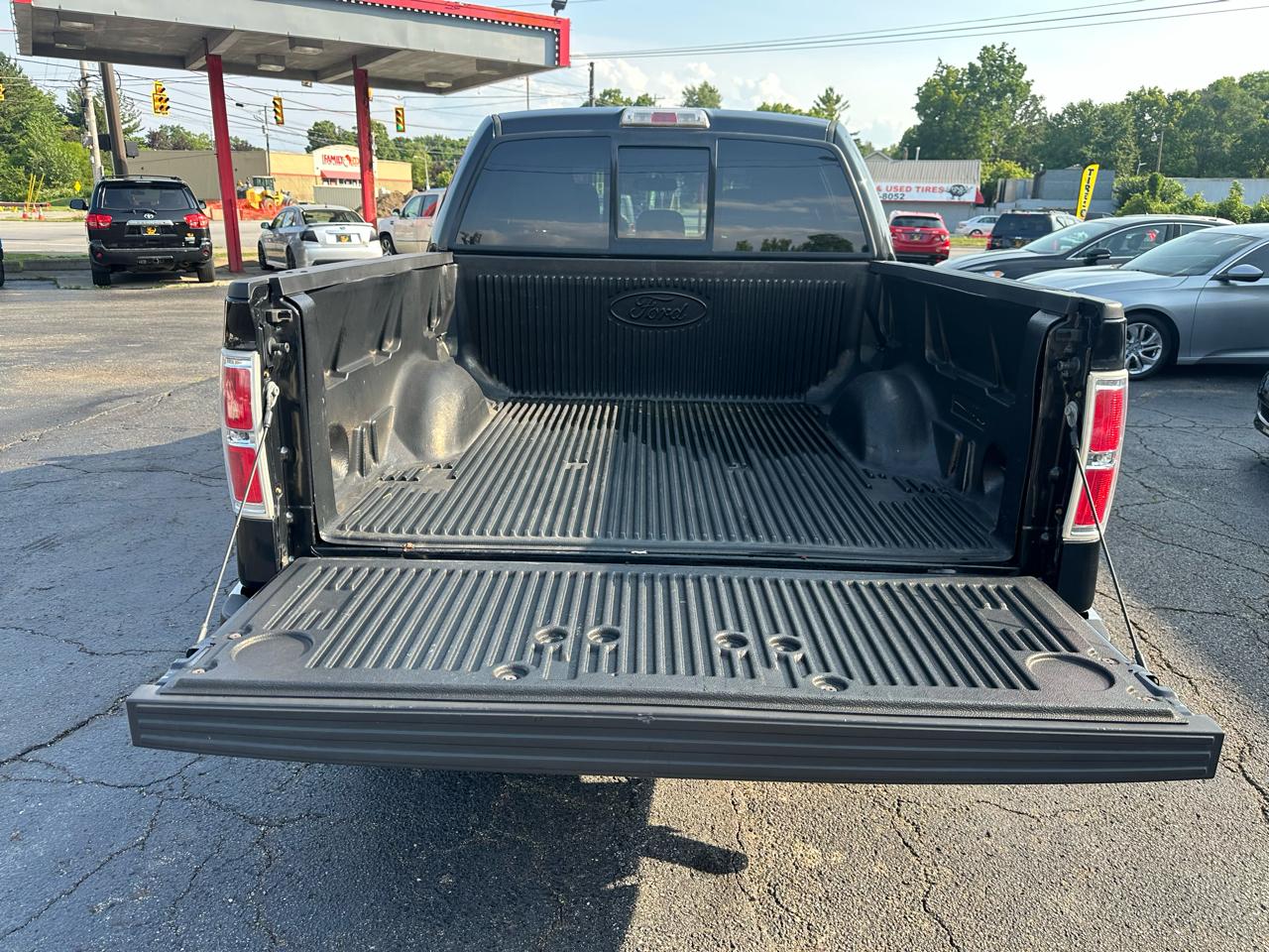 Ford F-150 4WD SuperCrew 145" Platinum 2013