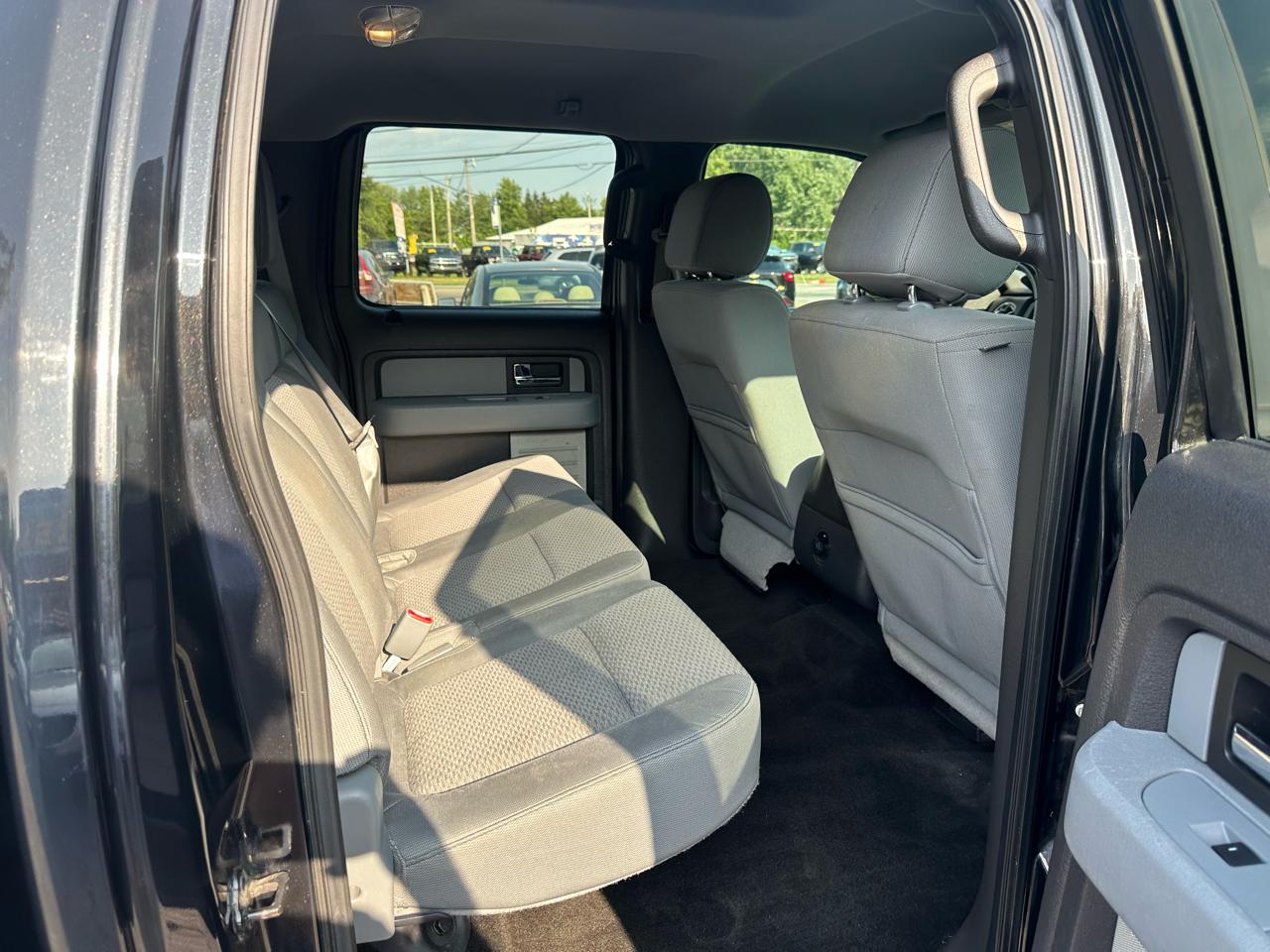 Ford F-150 4WD SuperCrew 145" Platinum 2013