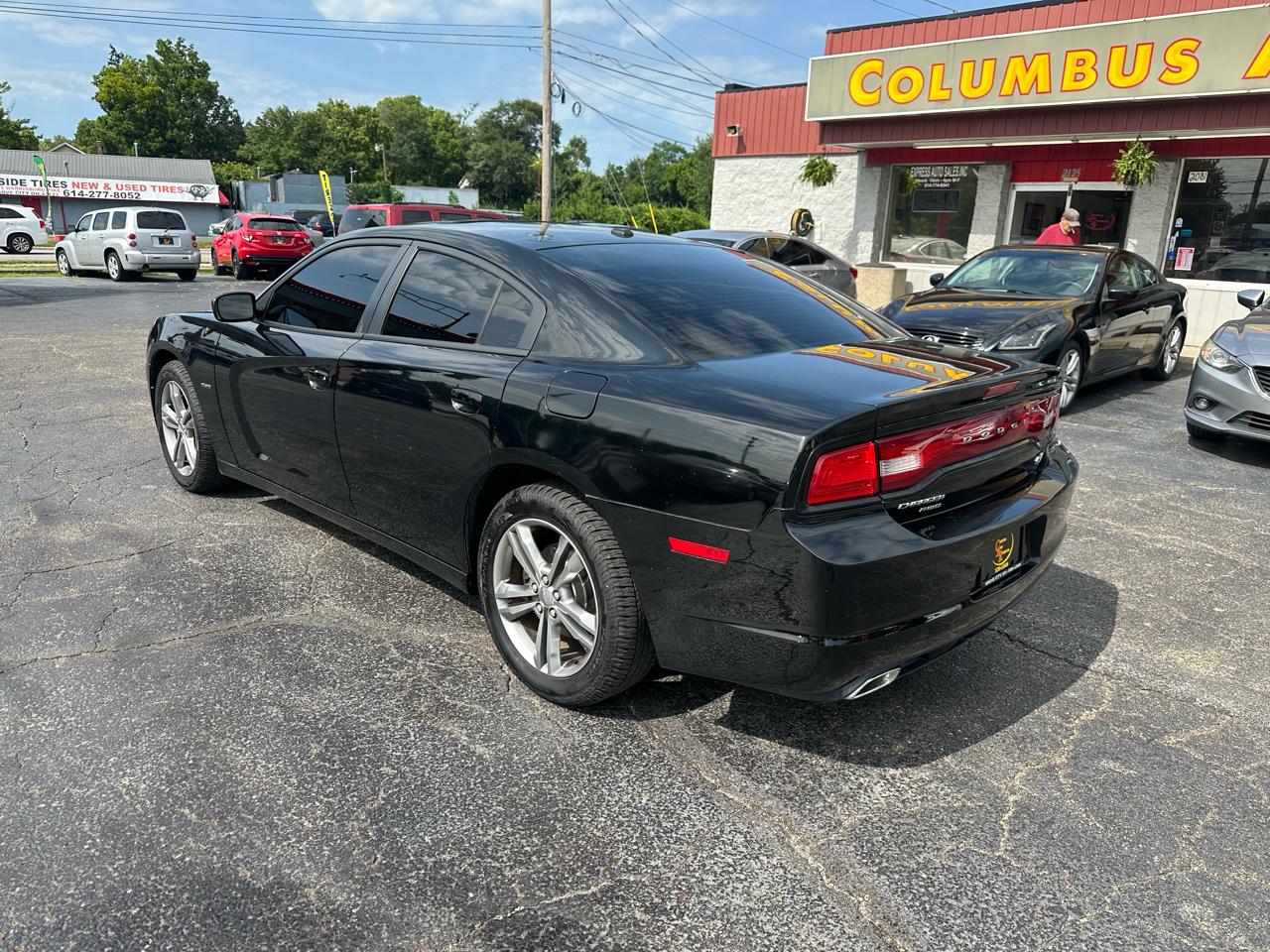Dodge Charger 4dr Sdn RT Plus AWD 2014